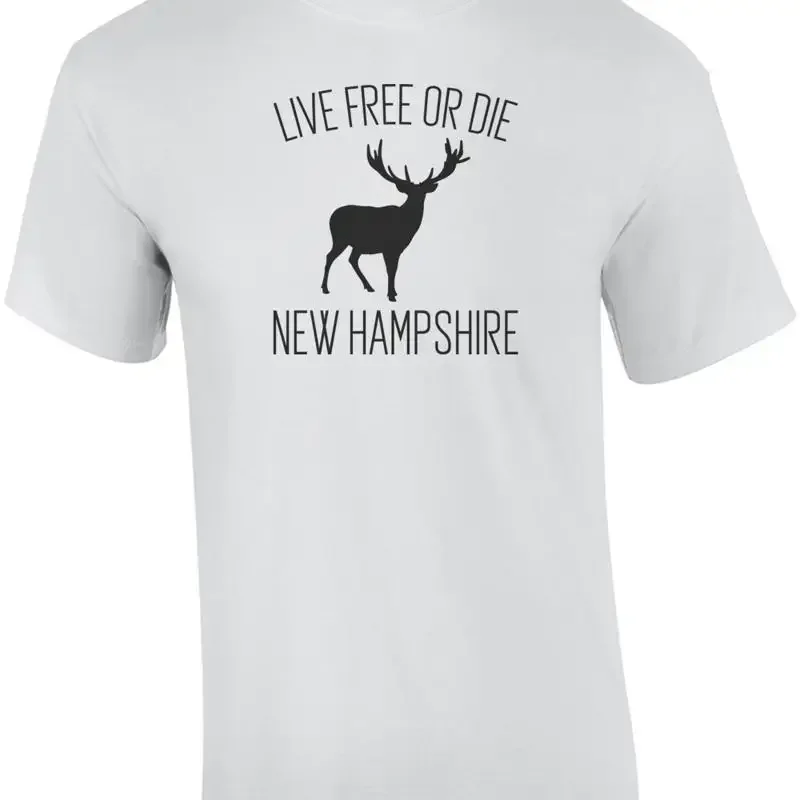 Live Free Or Die New Hampshire T shirt