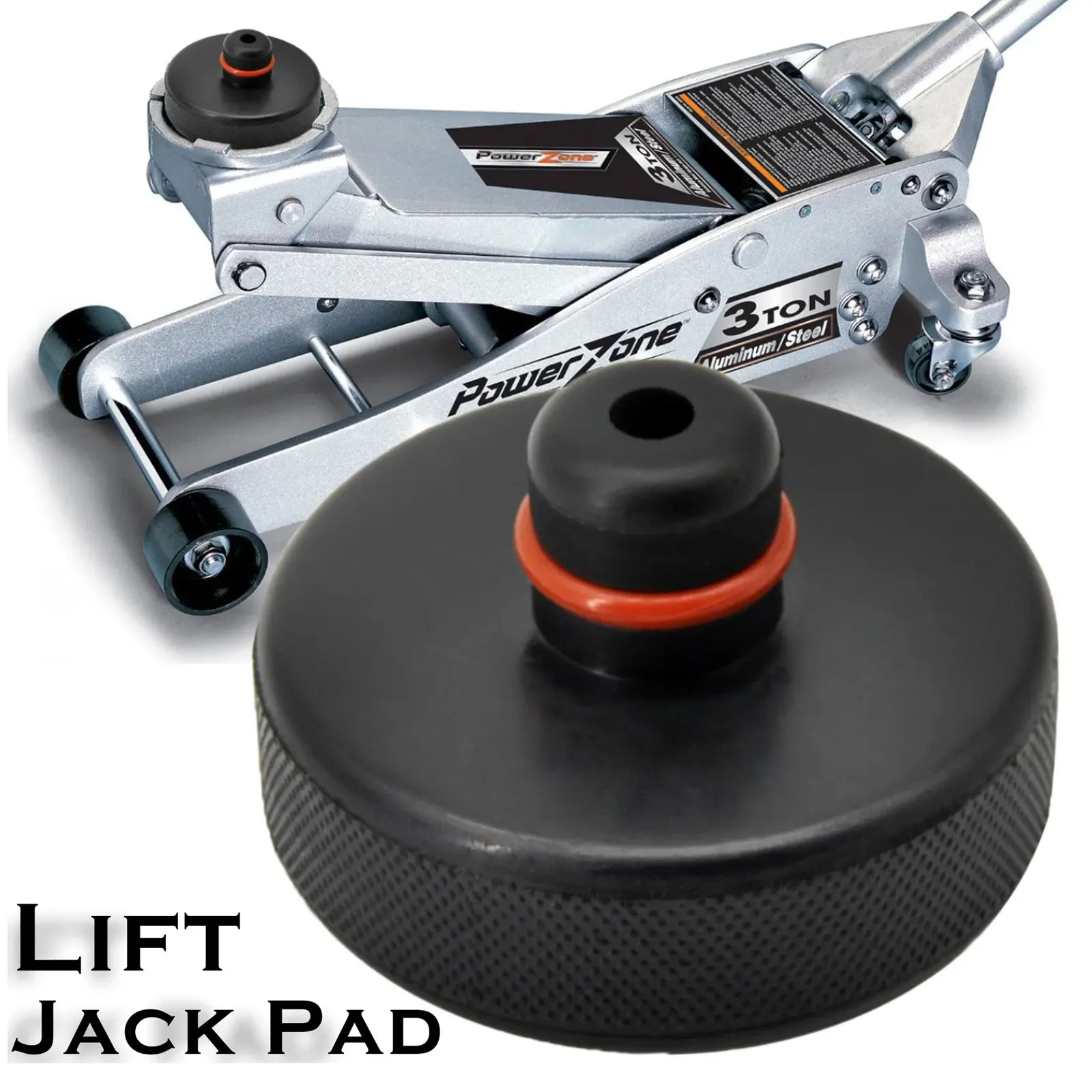 Rubber Jack Lift Pad Adapter for Tesla Model 3 S X Y Tool Chassis Jacking Lifting Point Stand Car Accessories Protect Battery