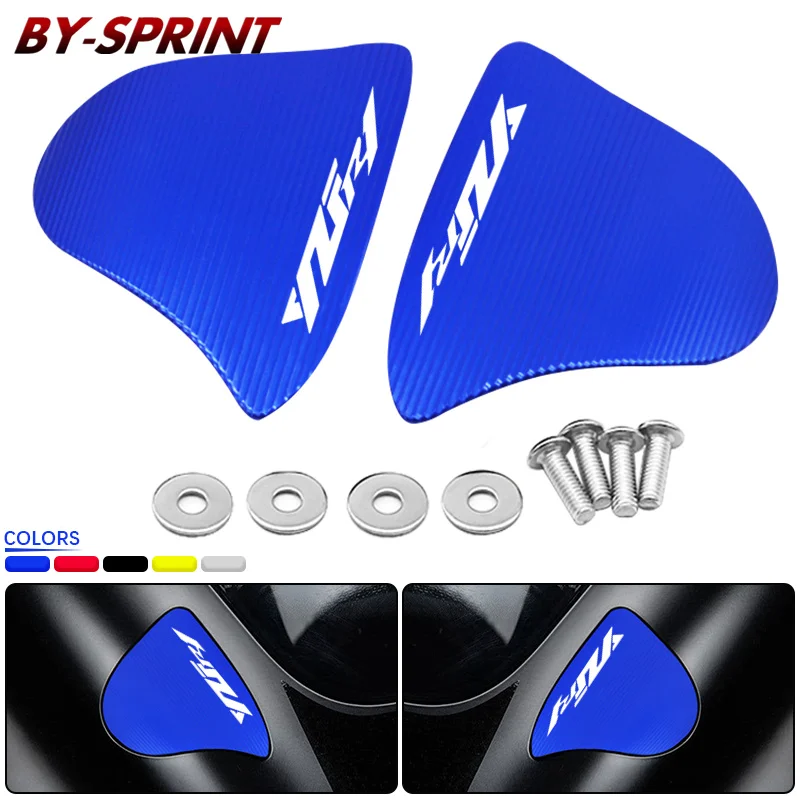 R1 Motorcycle Mirror Hole Cover Windscreen Driven Mirror Eliminators Cap Accessories For YZF-R1 R1 R1M 2020 2021 2022 2023 2024