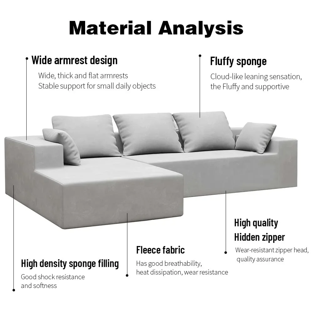 モダンなスタイルの高密度フォームソファリビングルーム,ソフトソファ,プロのサポート,寝室,家庭,オフィス,家具,新しい