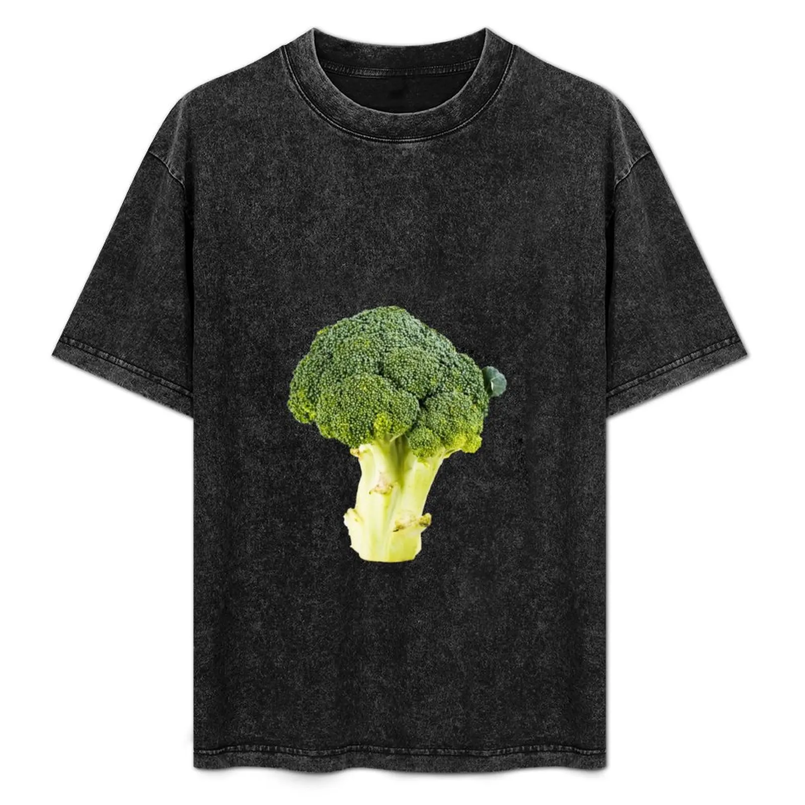 

broccoli T-Shirt topping vintage t shirts essential t shirt vintage anime shirt men clothes