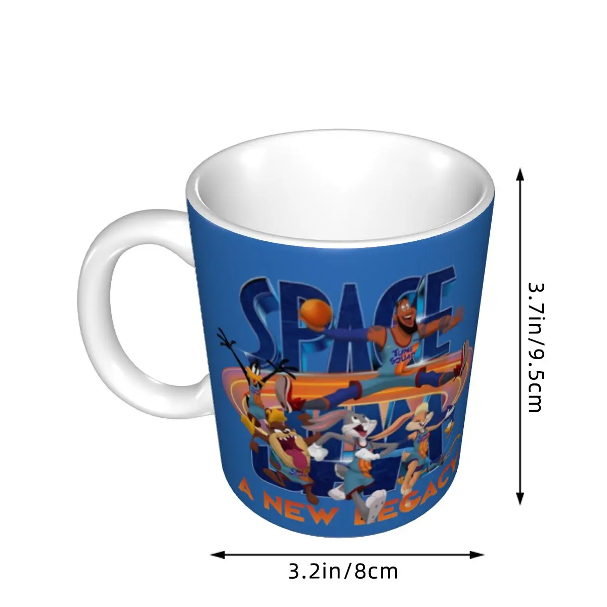 غرفة فنجان القهوة من Fun Space Jam، أكواب تراث جديدة