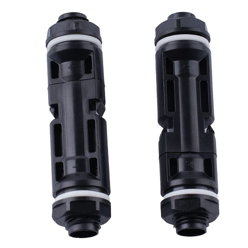 Power Distributors For Installation Housings Coupling Power Connectors Photovoltaic 5 Pairs Inside And Outside