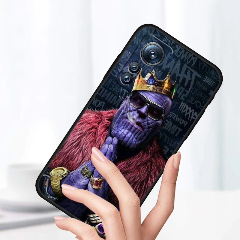 Marvel Hulk Thanos Strong For Xiaomi Mi 14 13T 13 12T 12 11T 11i 11 10T 10 Pro Lite Ultra 5G Black Funda Phone Case