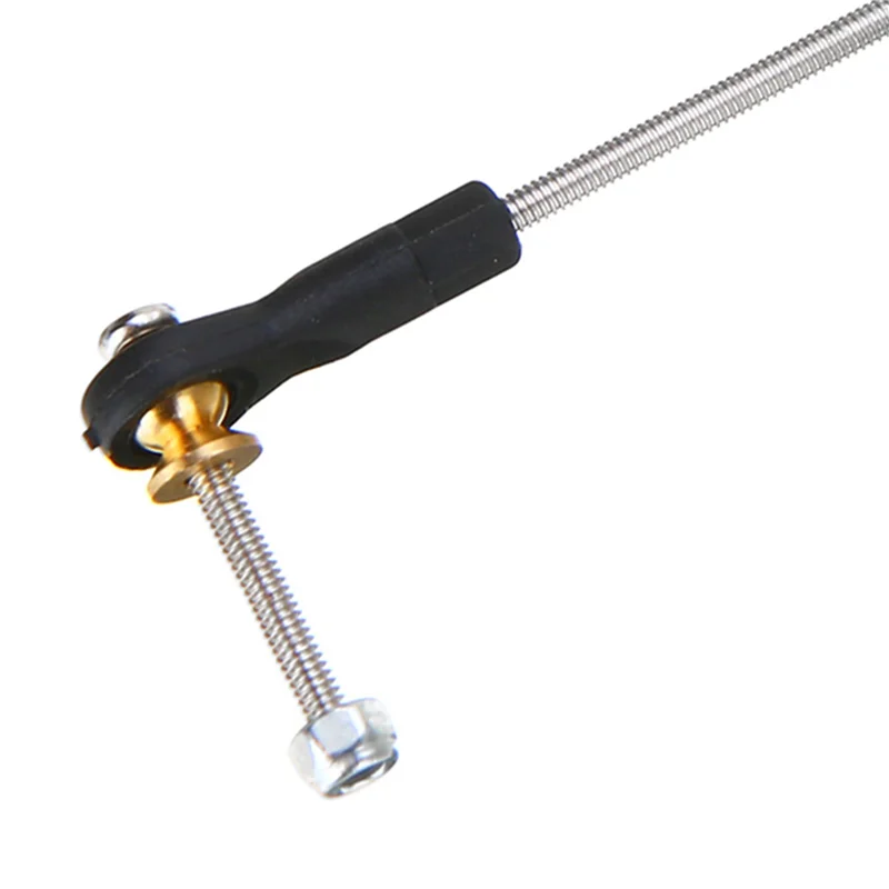 

B87B-6 Set Steering Pull Rod Servo Rod Upgrade Parts For WPL B14 B24 B16 B36 C14 C24 C44 1/16 RC Car Accessories