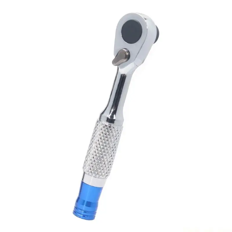 A2BE 72 Teeth Ergonomic Antislip Bit Ratchet Handle Tool For Bike Maintenance