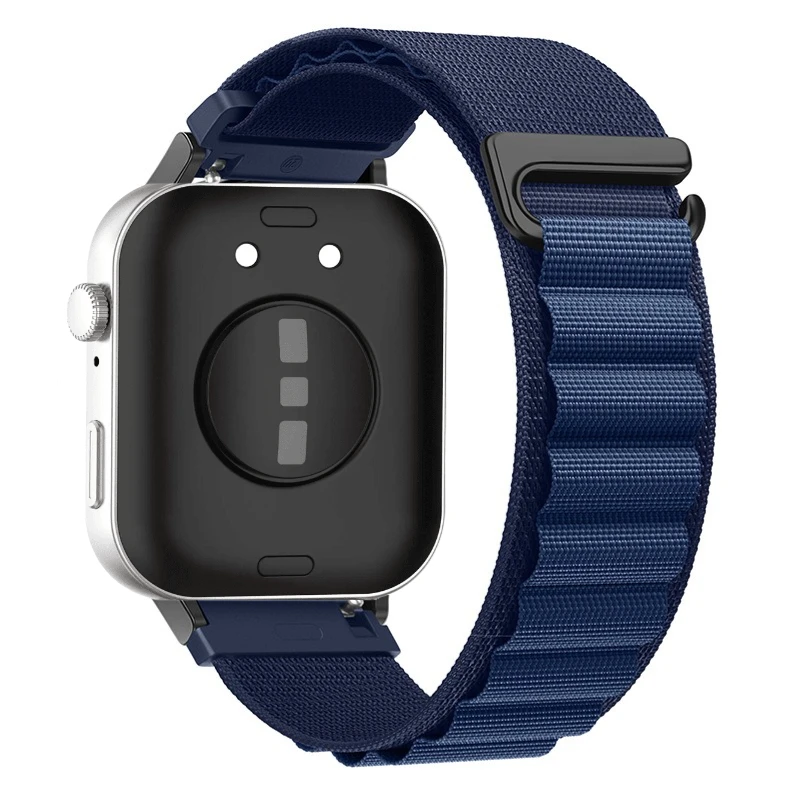 Alpine Loop Nylon Strap for Huawei Watch Fit 4 Pro Sports Replaceable Wristband for Huawei Watch Fit 4/Fit 3 Breathable Bracelet