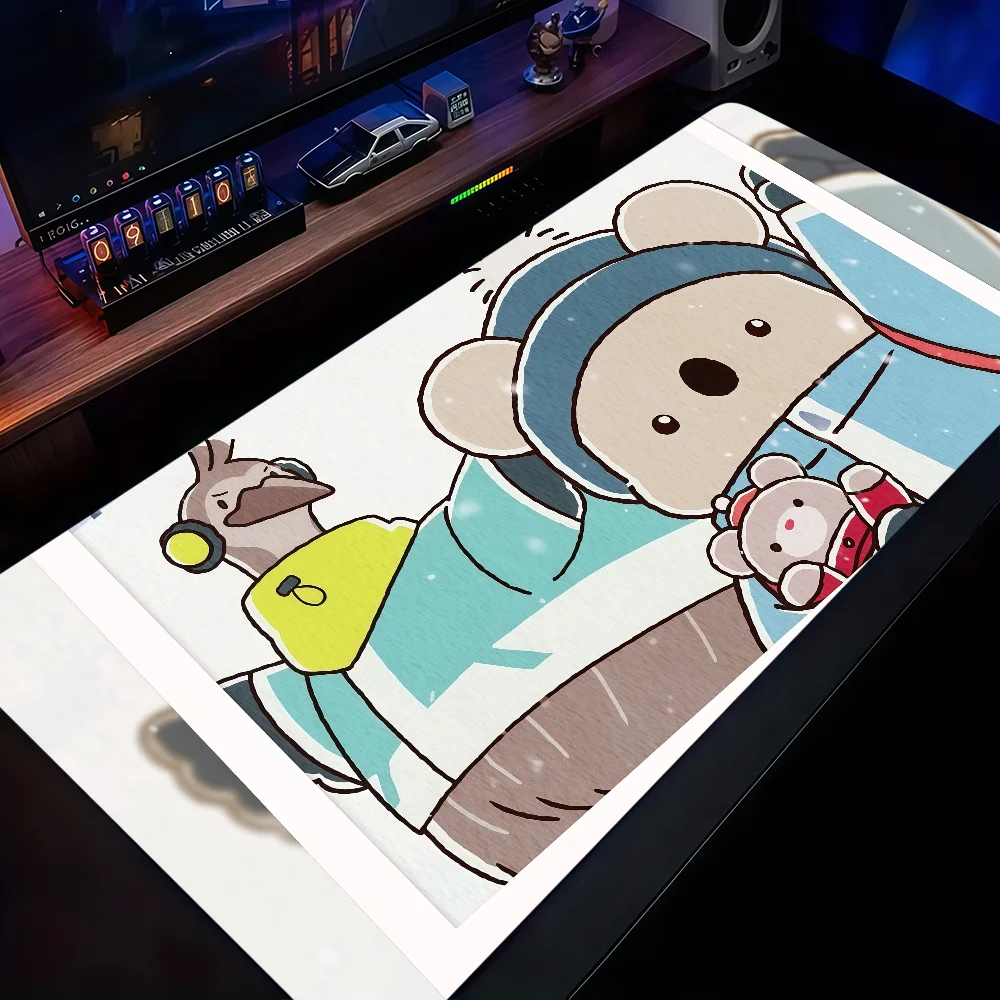 Anime K-Koala's D-Diary Mouse Pad Non-slip Thickened MousePad Large Writing Lockedge Office Student Gaming Cushion