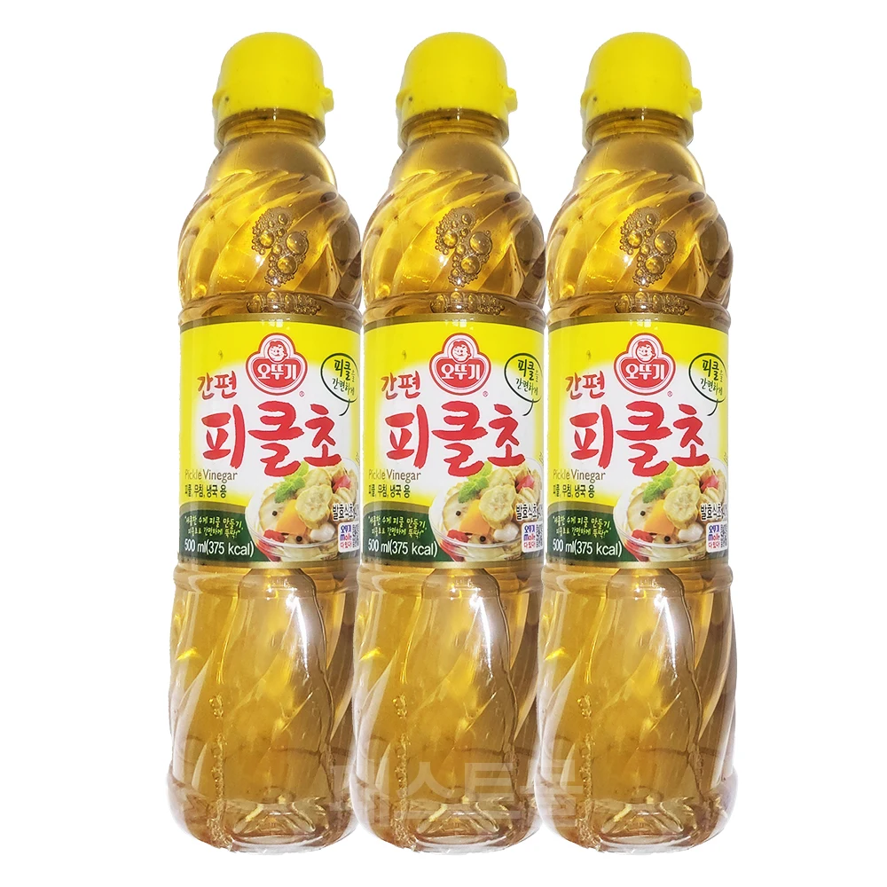 3 500ml Ottogi easy pickle seconds