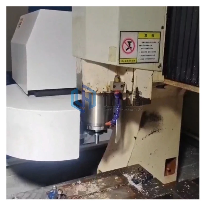 LiHan Tool Magazine 12tool/16tool/20tool With A Cover For BT30/BT40/BT50 Belt Drive Spindle ATC Milling Machine