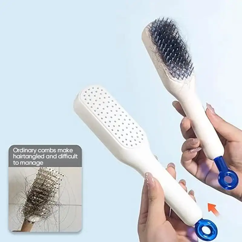 Telescopic Comb Magic Comb Hair Scalp Cleaning Comb Home Anti-static HairComb Cleaning Hair Brush Women Anti-Static Massage Comb