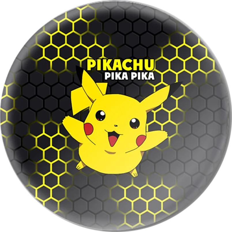 New Rotating Phone Popping P-pikachus Stand Flexible Ring Stand Suitable for Apple 16 Max Huawei, Xiaomi Multi functional Stand