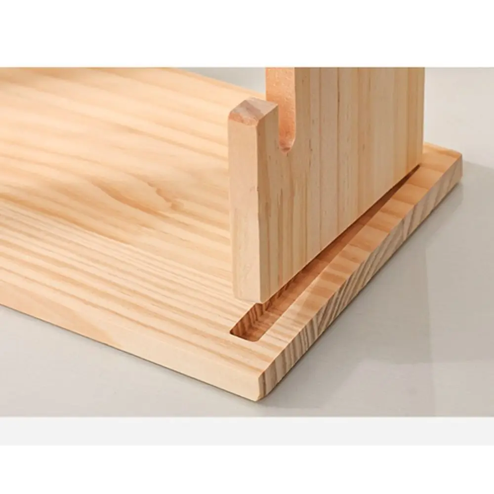 

Durable Solid Wood Bracelet Display Stand 4/6 Layer Multistep Ladder Jewelry Organizer Strong Load-bearing Bracelet Holder