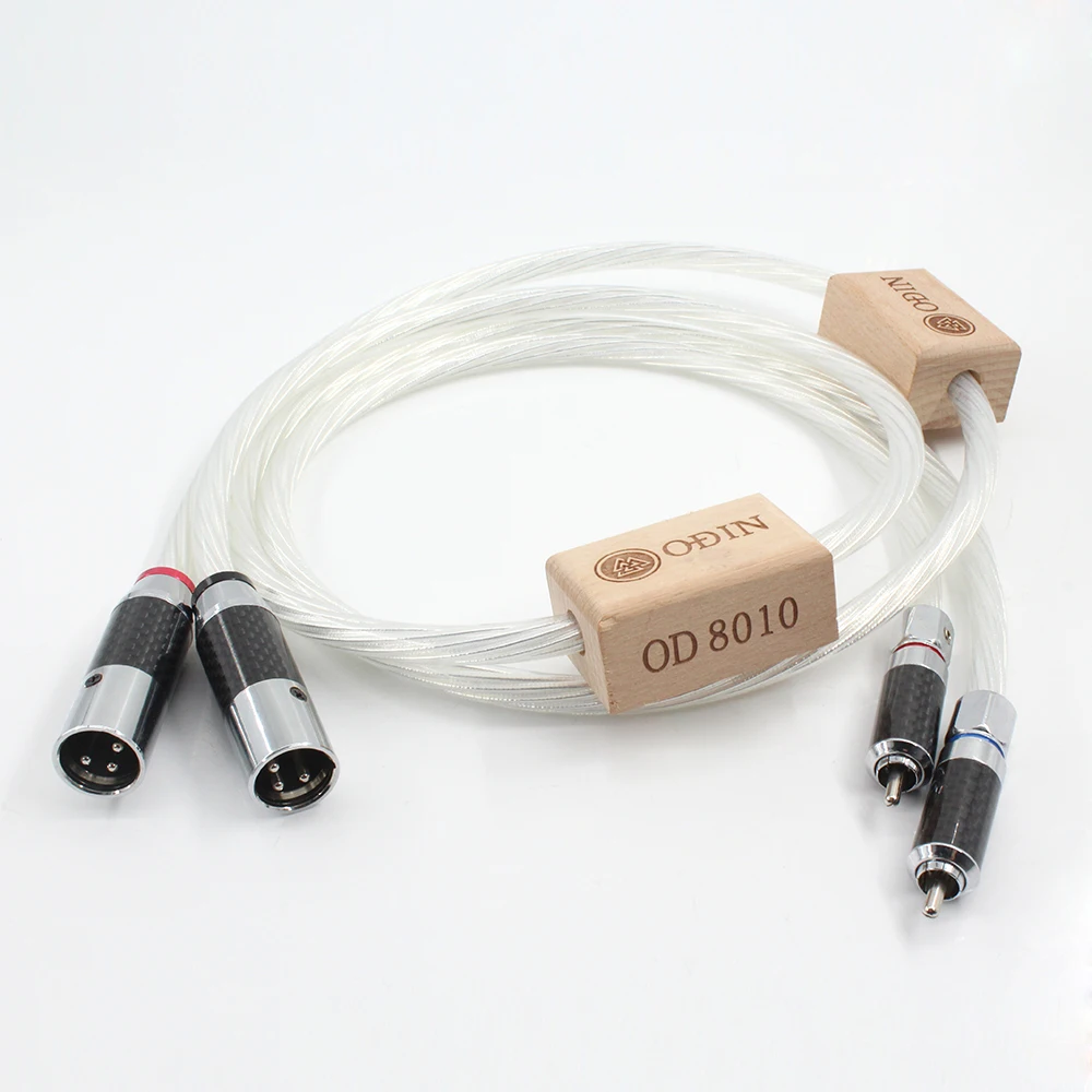 Odin Reference デュアル チャンネル ケーブル - OFC 金メッキ RCA - XLR、低歪みオーディオ リンク ​