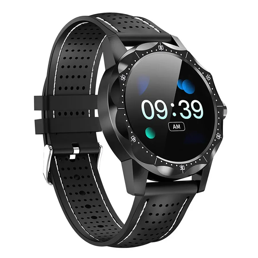 

SKY1 Smart Watch Men IP68 Waterproof Sports Fitness Tracker Pedometer Wristwatch Heart Rate Monitor Clock Smartwatch Android IOS