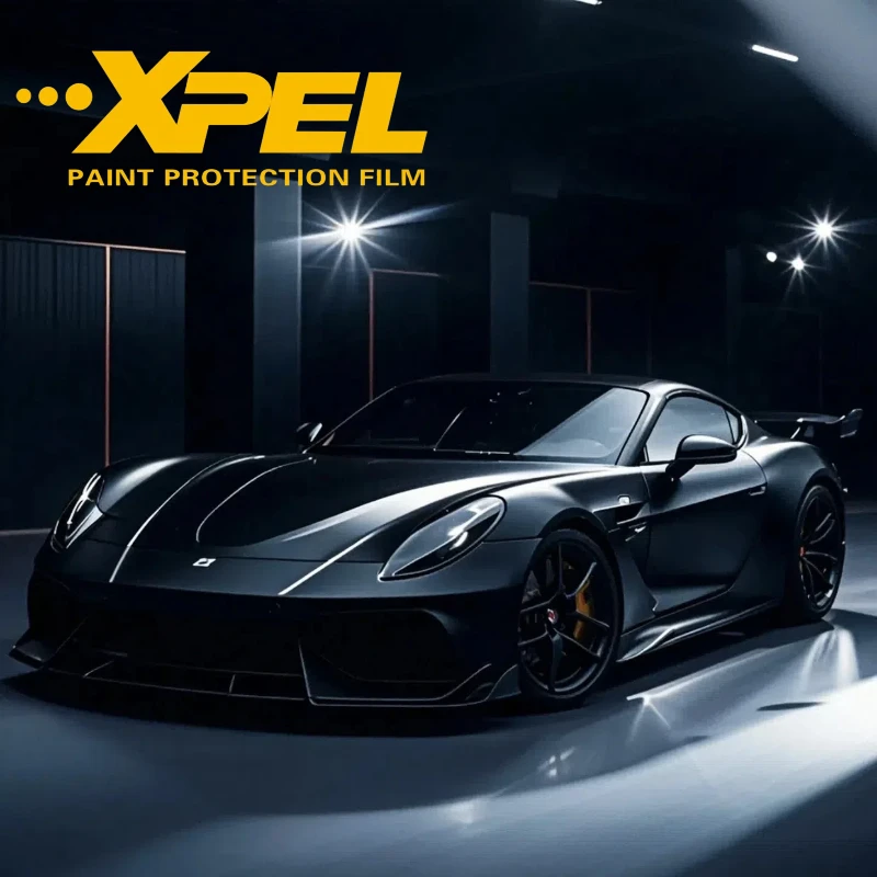 

Оригинальный материал XPEL PPF ТПУ. Зеркальный блеск, нежелчающая, устойчивая к царапинам защитная пленка для автомобильной краски XPEL, черная глянцевая.