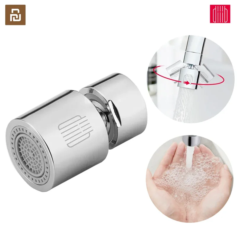 Youpin Diiib Faucet Mixer Aerator Water Diffuser For Kitchen Bathroom Water Filter Nozzle Bubbler Water Spray Faucet Attachment