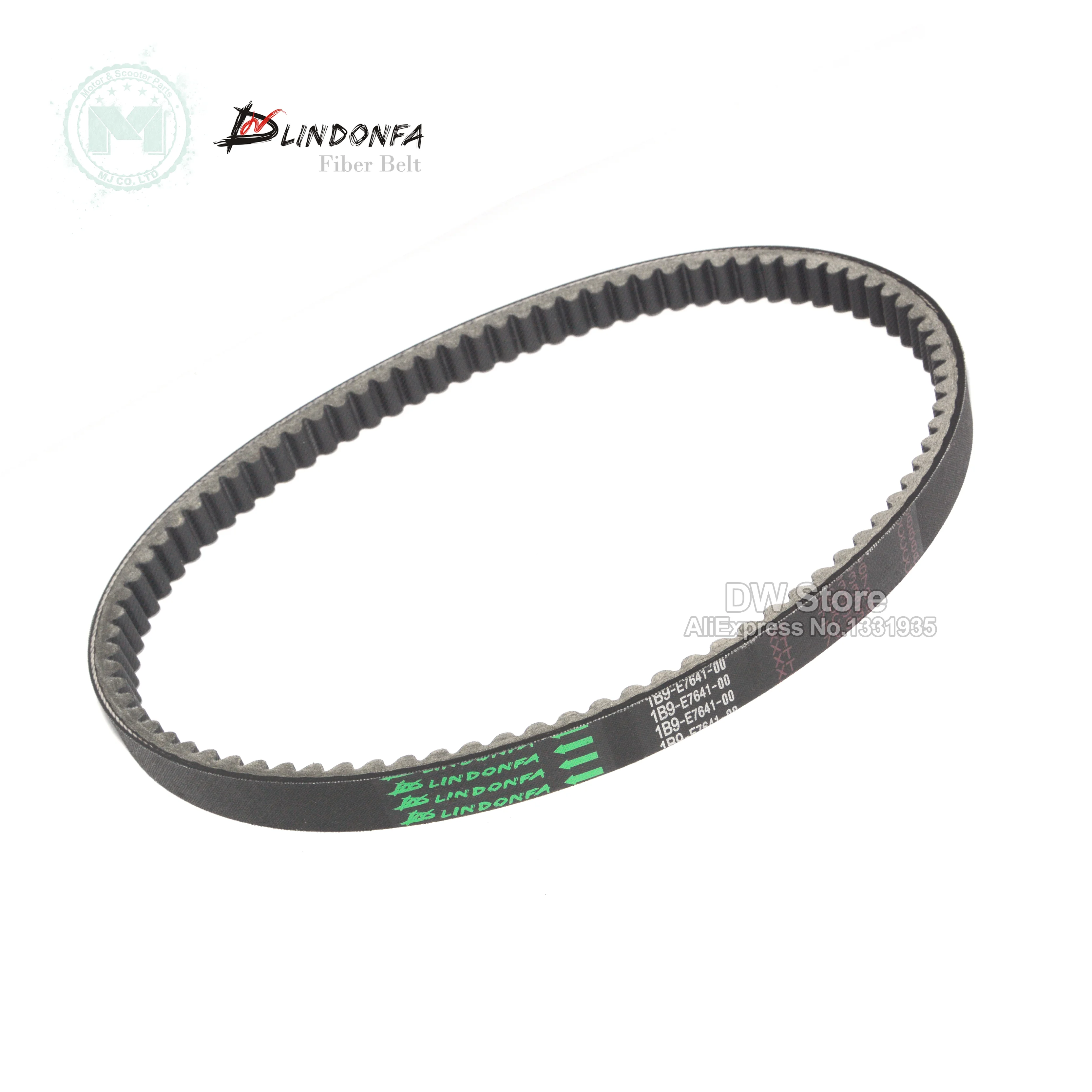 DW 1B9 E764100 Kevlar Fiber Drive Belt  Moped ATV CVT For VP125 X-City YP125 XMax