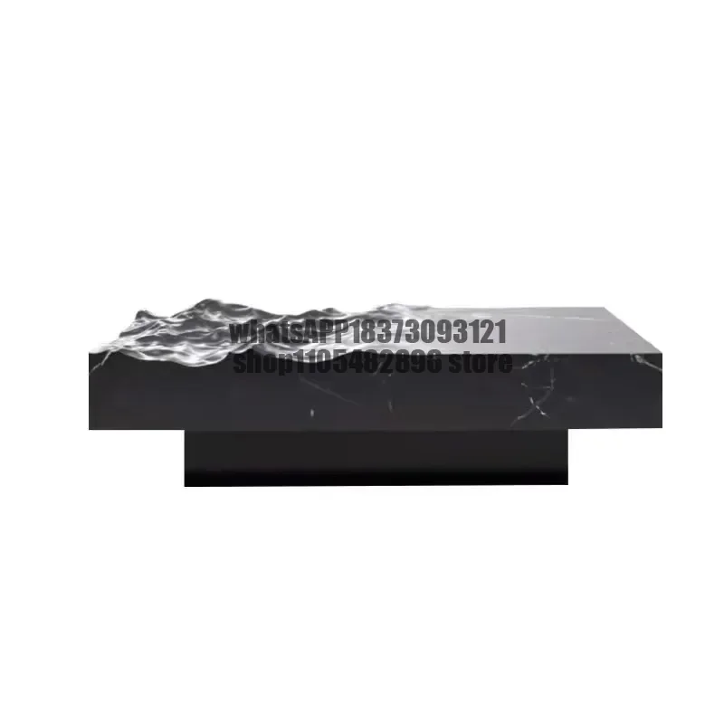 Designer Modern Coffee Table Unique Waterpoor Aesthetic Quality Creativity Coffee Table Service Luxury Center Meubles Furniture
