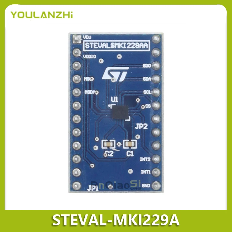

Плата разработки STEVAL-MKI229A ST LSM6DSO16IS Плата оценки адаптера MEMS подлинная