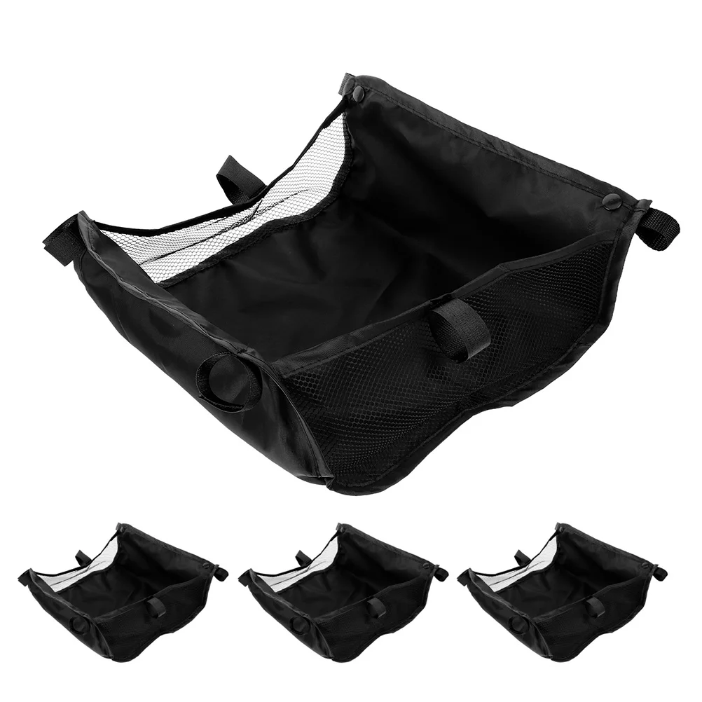 

4 шт., сумка для хранения детской коляски, многофункциональный универсальный органайзер для нижнего белья, сетка, аксессуары для коляски, подвесная корзина для
