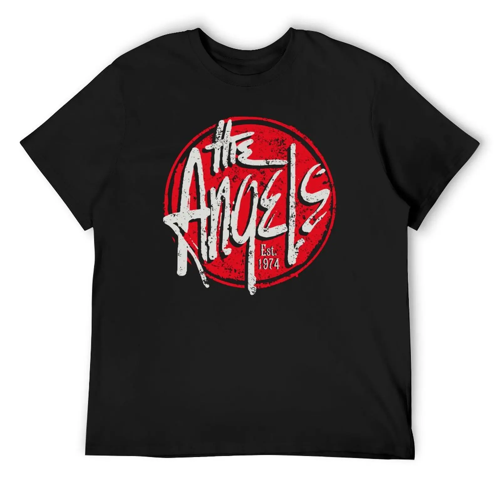 

THE ANGELS BAND T-Shirt man t shirt Funny t-shirt vintage clothes funny t shirts men