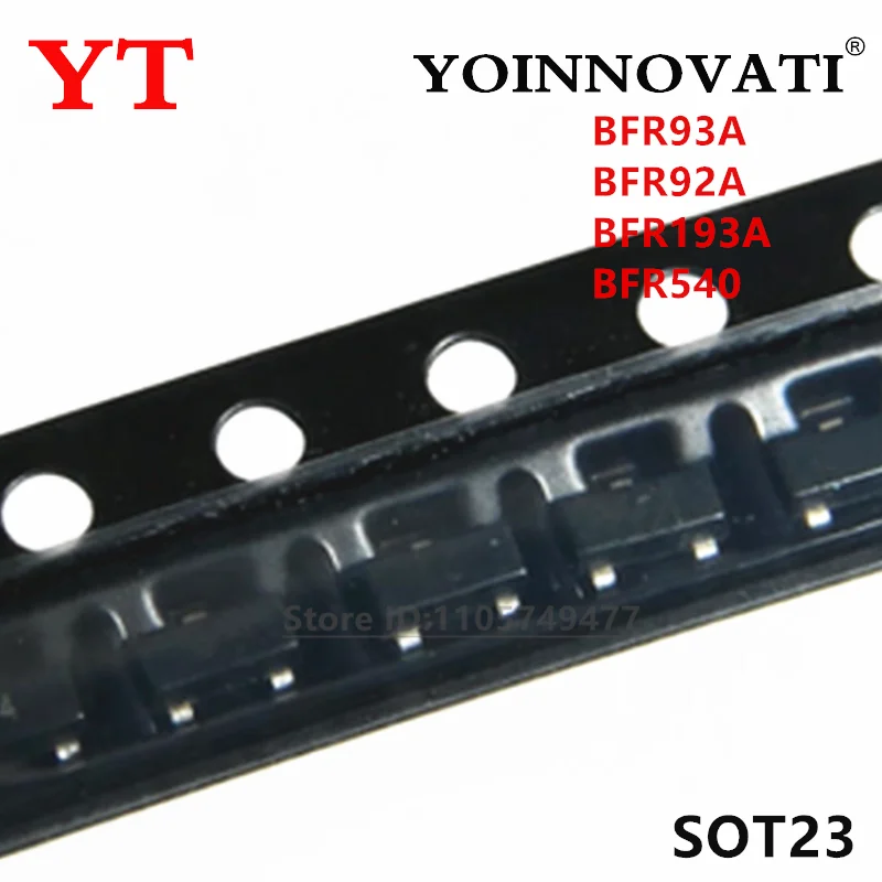 20-100Pcs New Original BFR93A BFR93 RKR2 BFR92A BFR193A BFR540