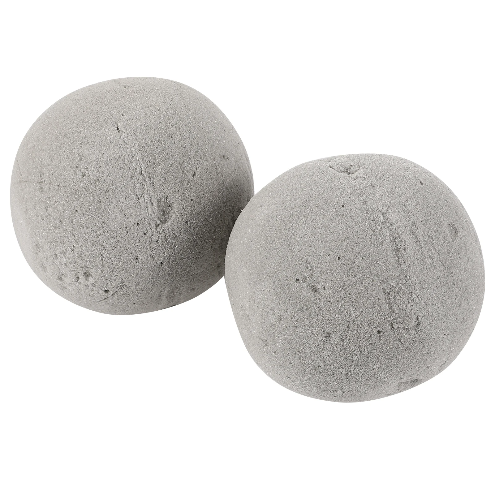 

2 Pcs Simulated Flowers Greenery Spherical Foam Arrangement Tool Water Absorb Mud Florist Block Supplies Decorate