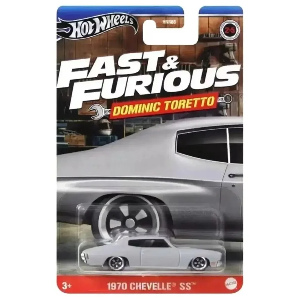 Hot Wheels Cars Fast & Furious HNR88-9C6F 1995 Mazda RX-7 LYKAN HYPERSPORT 1950 CHEVY FLEETLINE Model Car Toy Boys Gift