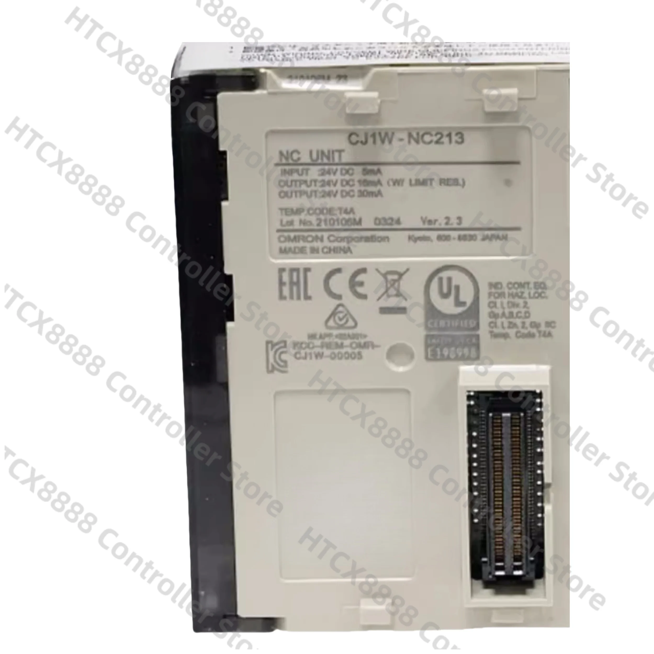 New Original CJ1W-NC213 CJ1W-NC233 CJ1W-NC413 CJ1W-NC433 Position control unit module