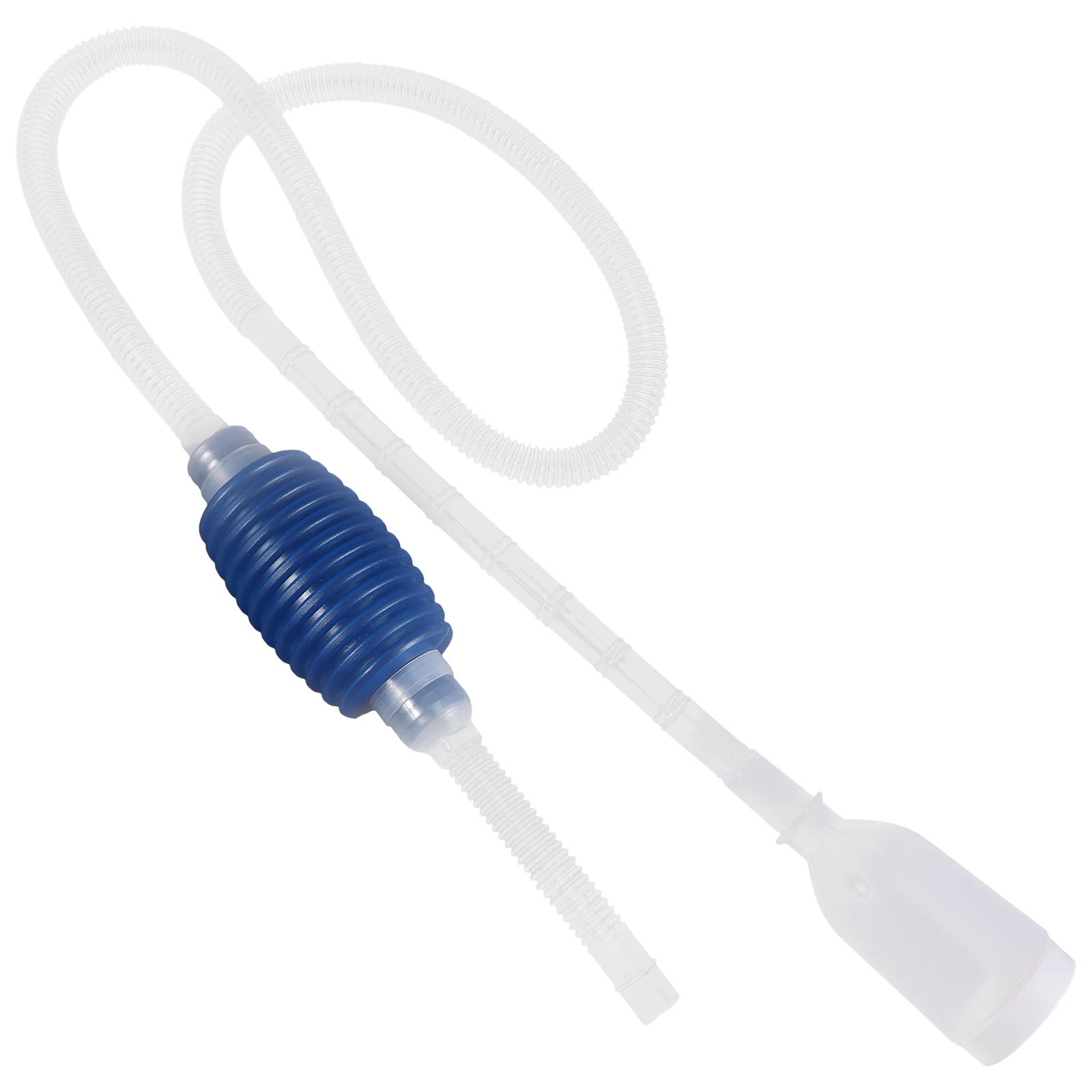 

Siphon Vacuum Water Pump Gravel Cleaner Aquarium Filter Plastic Connector Hose Easy Maintenance Fish Tank Tool
