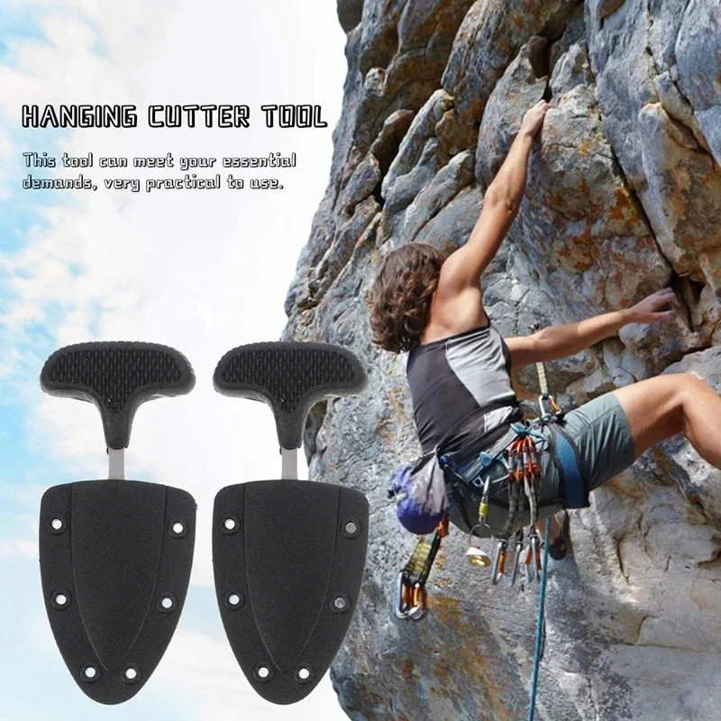 Coupe-collier multifonctionnel, 2 pièces, coupe-câble de Camping en plein air, couteaux portables, collier suspendu, multi-outil de Camping Portable