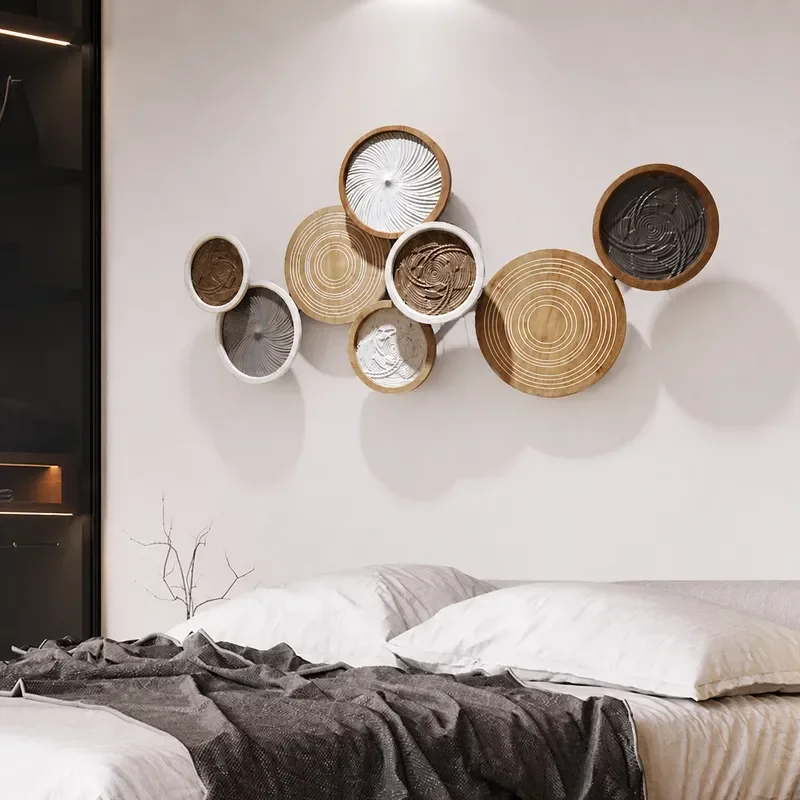 Moroccan Japanese Wabi Sabi Wall Decor Sofa Bedside Background Pendant Hotel Restaurant Home Hanging Art
