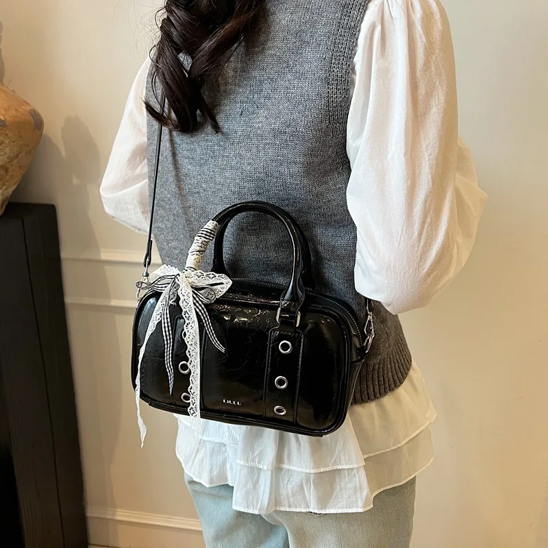 

2025 New Luxury Shoulder Bag for Women, Genuine Leather Multi-way Crossbody Tote Purse, Vintage Chic Large Capacity Handbag