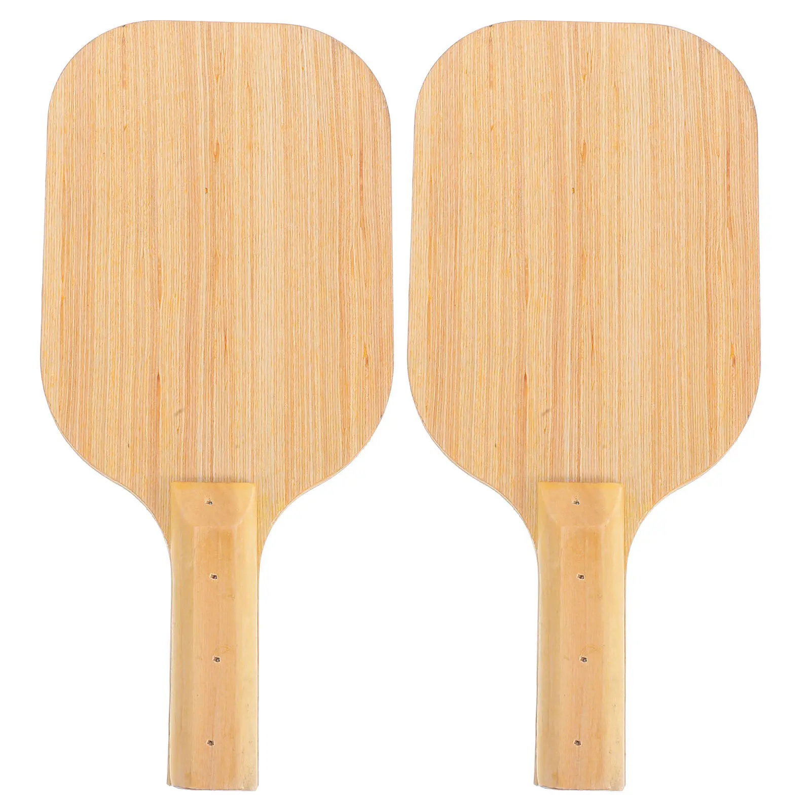 Table Tennis Racket for Blind Person High Performance Rebound Design Non Slip Ergonomic Grip Solid Wood