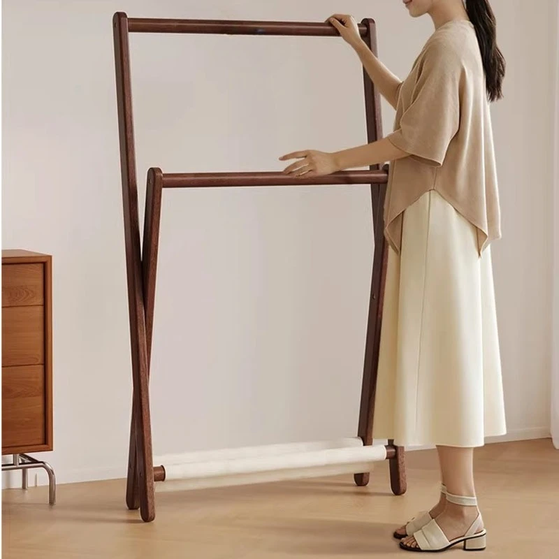 Space Saving Wardrobes Coat Racks Standing Minimalist Bedroom Open Coat Racks Display Cheap Arara De Roupa Trendy Furniture