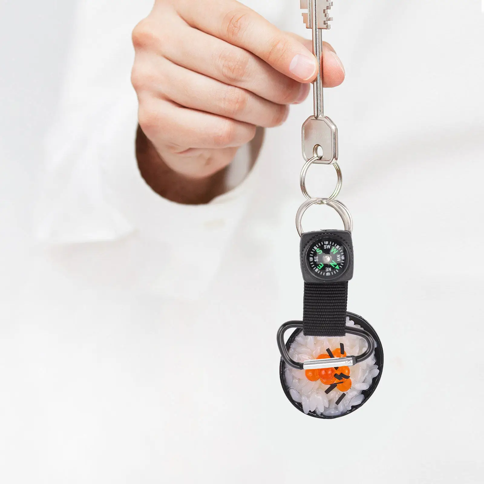 

Набор из 18 брелоков-компасов с карабинами для детей: для активного отдыха, кемпинга, пиратских вечеринок, оптовые брелоки для мальчиков и девочек