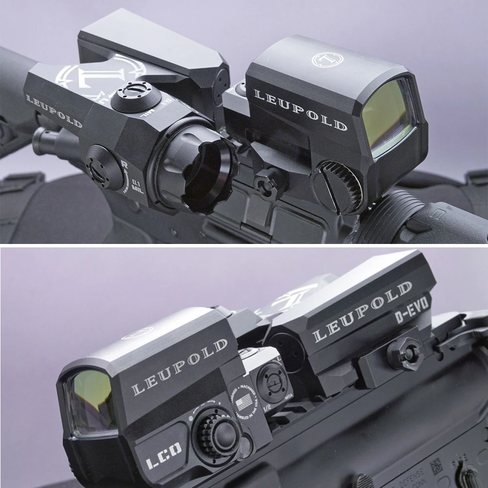 Hunting tactical scope, LCO spot sight + Leupold D-EVO scope set