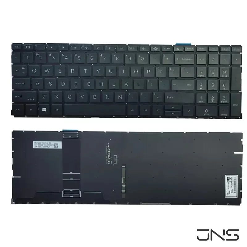 Imagem -06 - Teclado do Portátil Palmrest us para hp Probook 450 g8 455 g8 M21742 M21740-b3 Novo