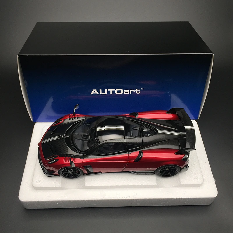 Autoart 1:18 Huayra BC Alloy Full Open Limited Edition Resin Metal Model Ornament Toy Birthday Gift