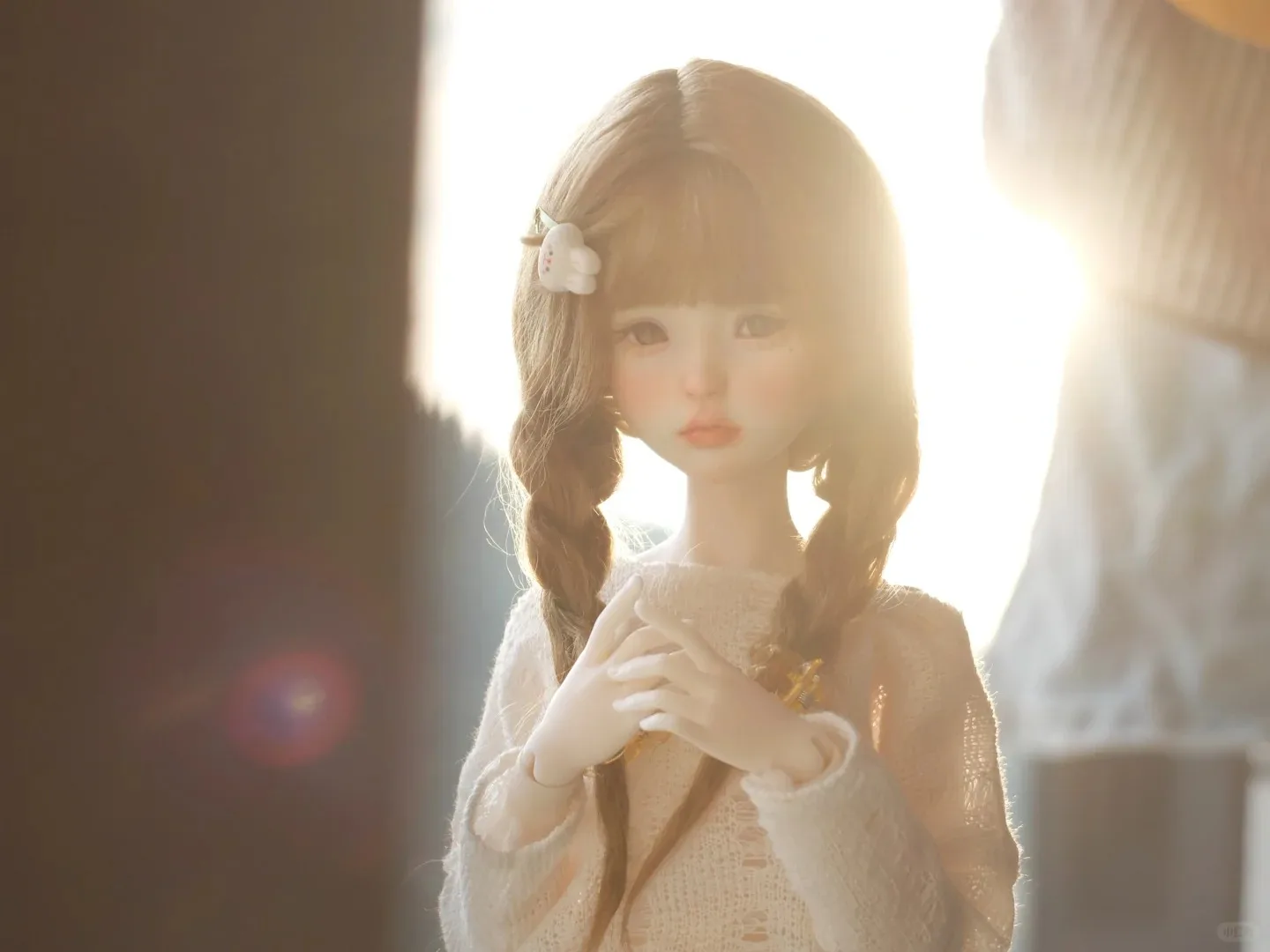 

Кукла SD BJD 1/4, голова Weimenmen, красивая девушка с макияжем, высококачественная полимерная игрушка, подарок (только голова)