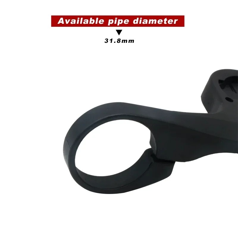 Fietscomputer Mount Houder Fietsstuur Ondersteuning Snelheidsmeter Stand Rand 520 820 530 100 Voor Garmin Magene
