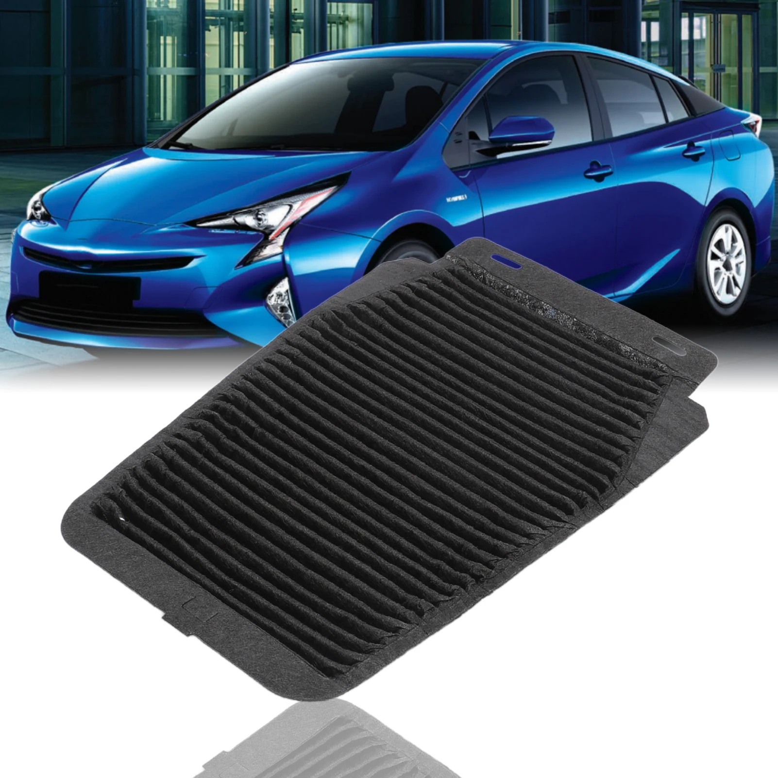 2PCS Air Filter Screen Fits Prius 2016 2017 2018 2019 2020 2021 2022 HV Battery Cooling Replacement #G92DH-47070 G92DH47010