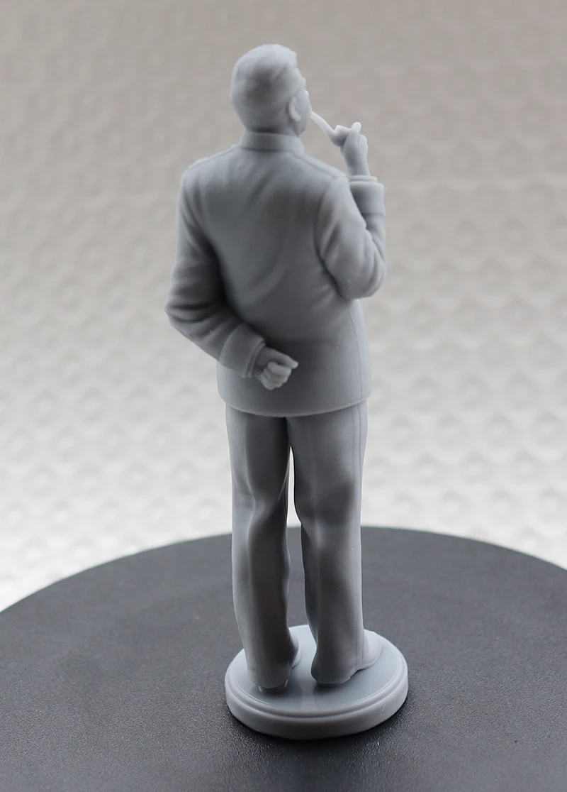 1/24 75mm 1/18 100mm Resin Model Stalin 3D Printing Figurine Unpaint No Color RW-080