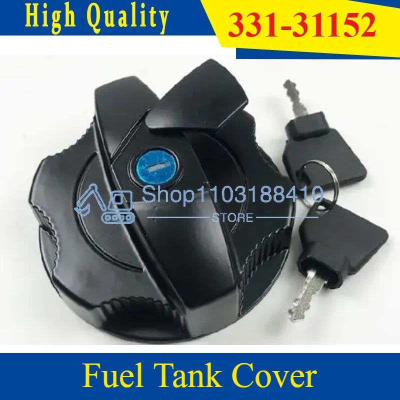 

High Quality Fuel Tank Cover with 2PCS Keys 331/31152 331-31152 33131152