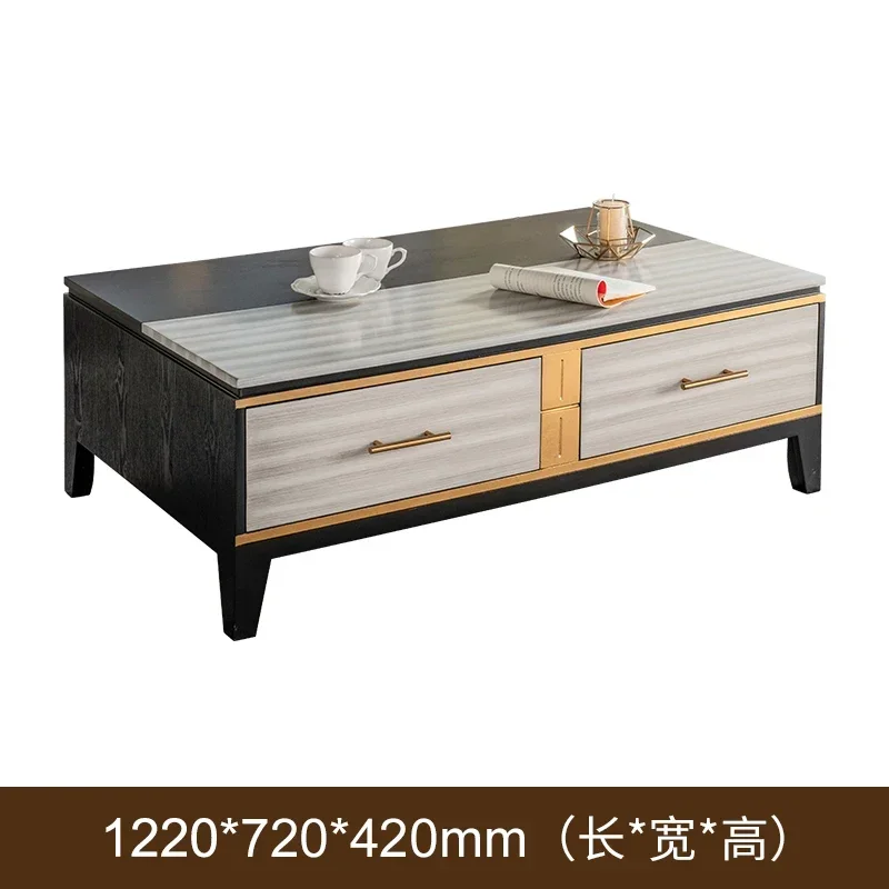 Pequeno apartamento estilo chinês mesa de chá hall kung fu mesa de chá para beber móveis para sala de estar