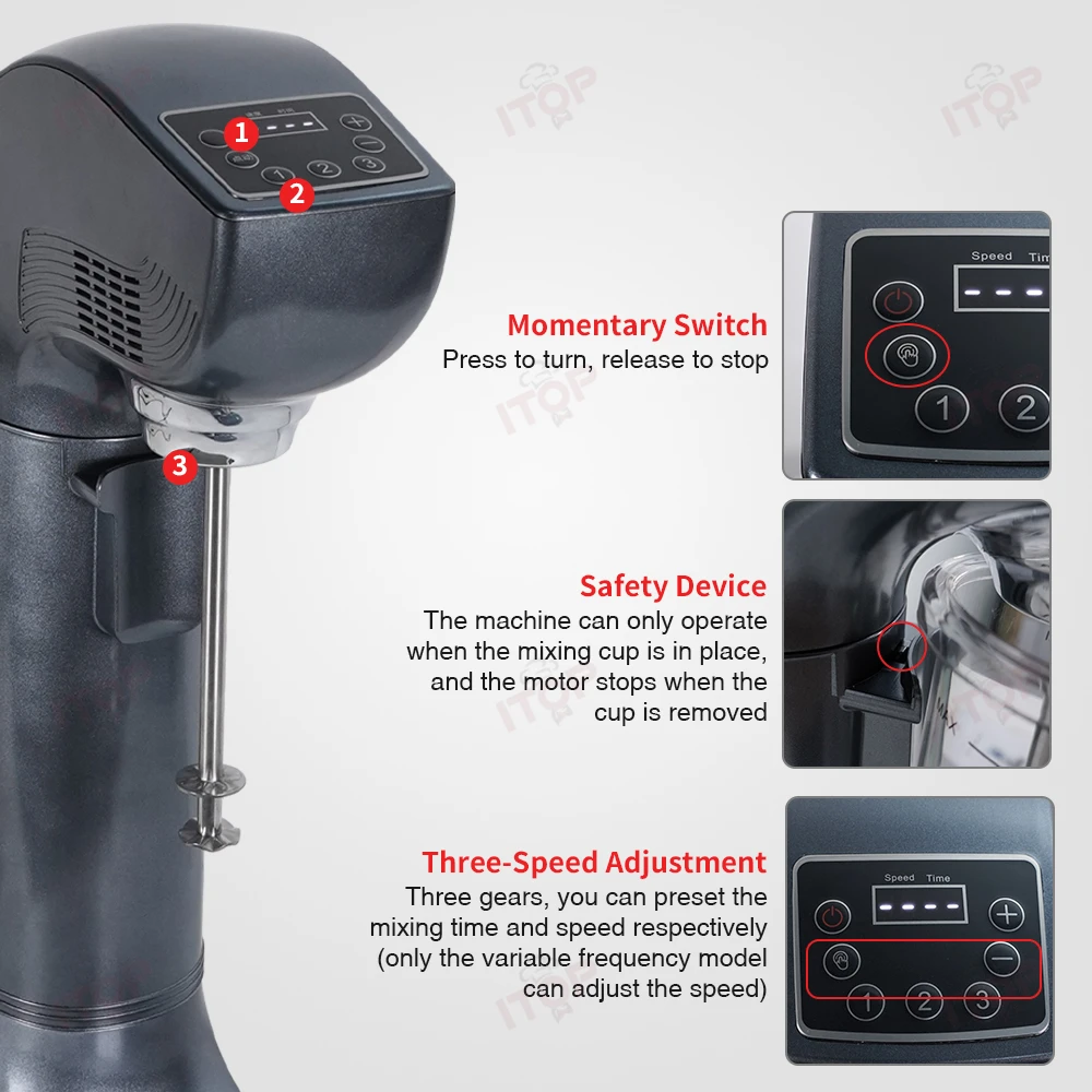 ماكينة ميلك شيك التجارية الأوتوماتيكية الصناعية المزدوجة المستخدمة في الفندق STLW JW