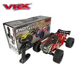 Giocattoli per bambini grandi Nitro Powered ad alta velocità VRX RACING RH903 Spada 4WD Auto 80CC Serbatoio carburante Camion telecomandato