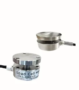 KaiDC MK2127 high-precision 10/1000kg compression load cell, spoke force sensor IP67 protection 150% overload sensor screw