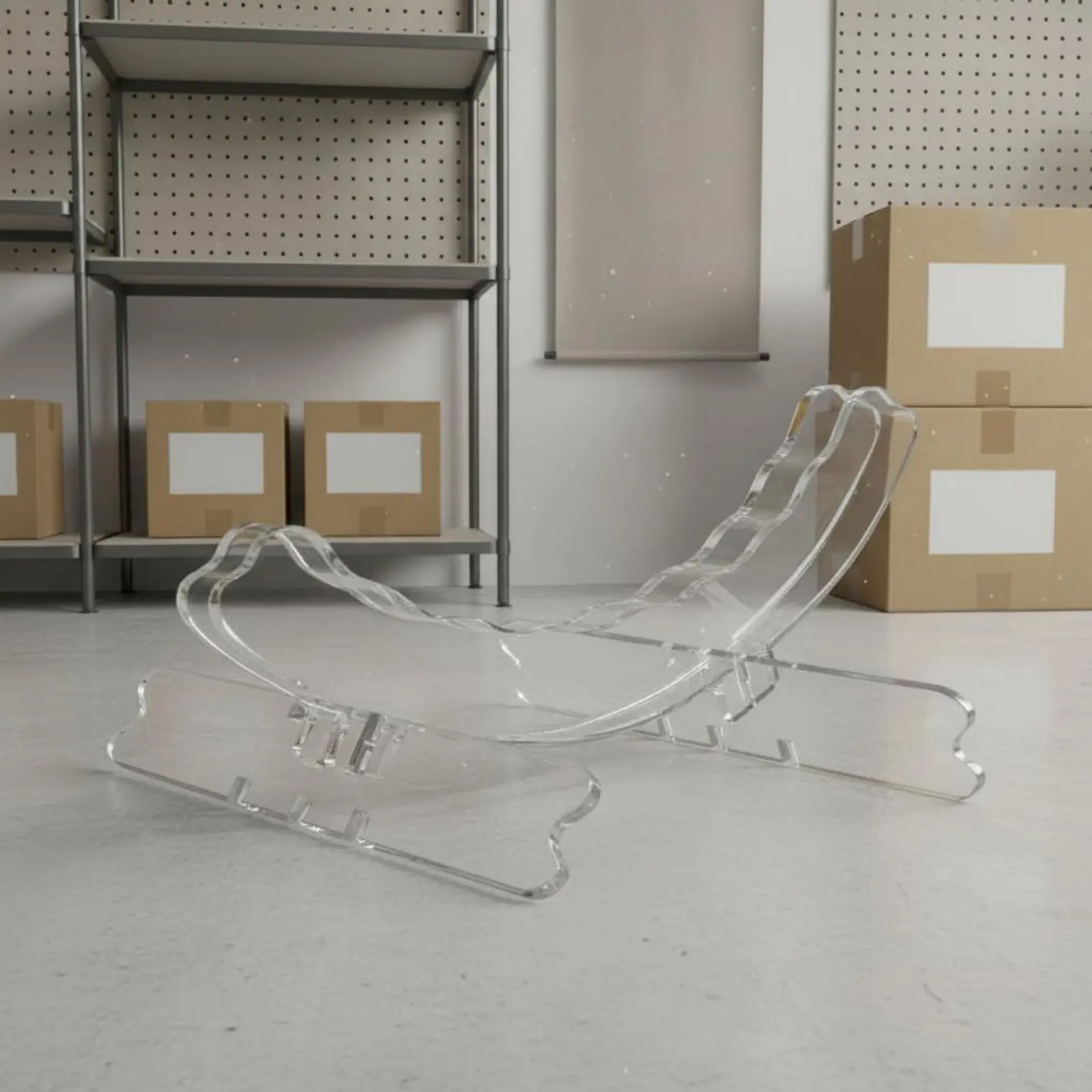 

Акриловая подставка для велосипедов: легкая, прозрачная, универсальная, напольная, долговечная